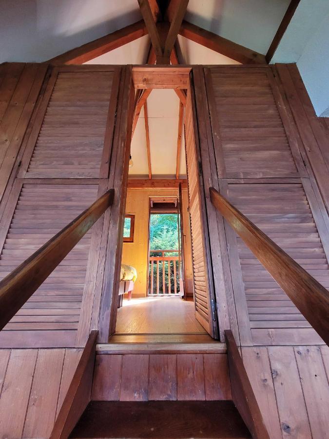 Chalet Chalon Meillerie Buitenkant foto