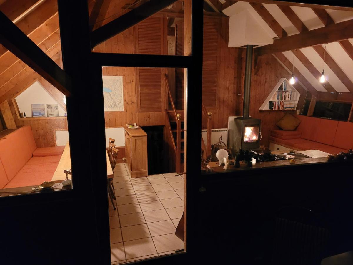 Chalet Chalon Meillerie Buitenkant foto