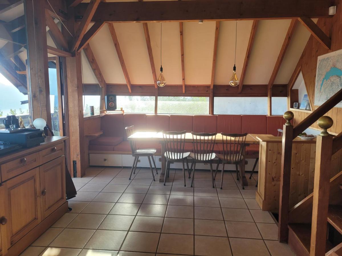 Chalet Chalon Meillerie Buitenkant foto