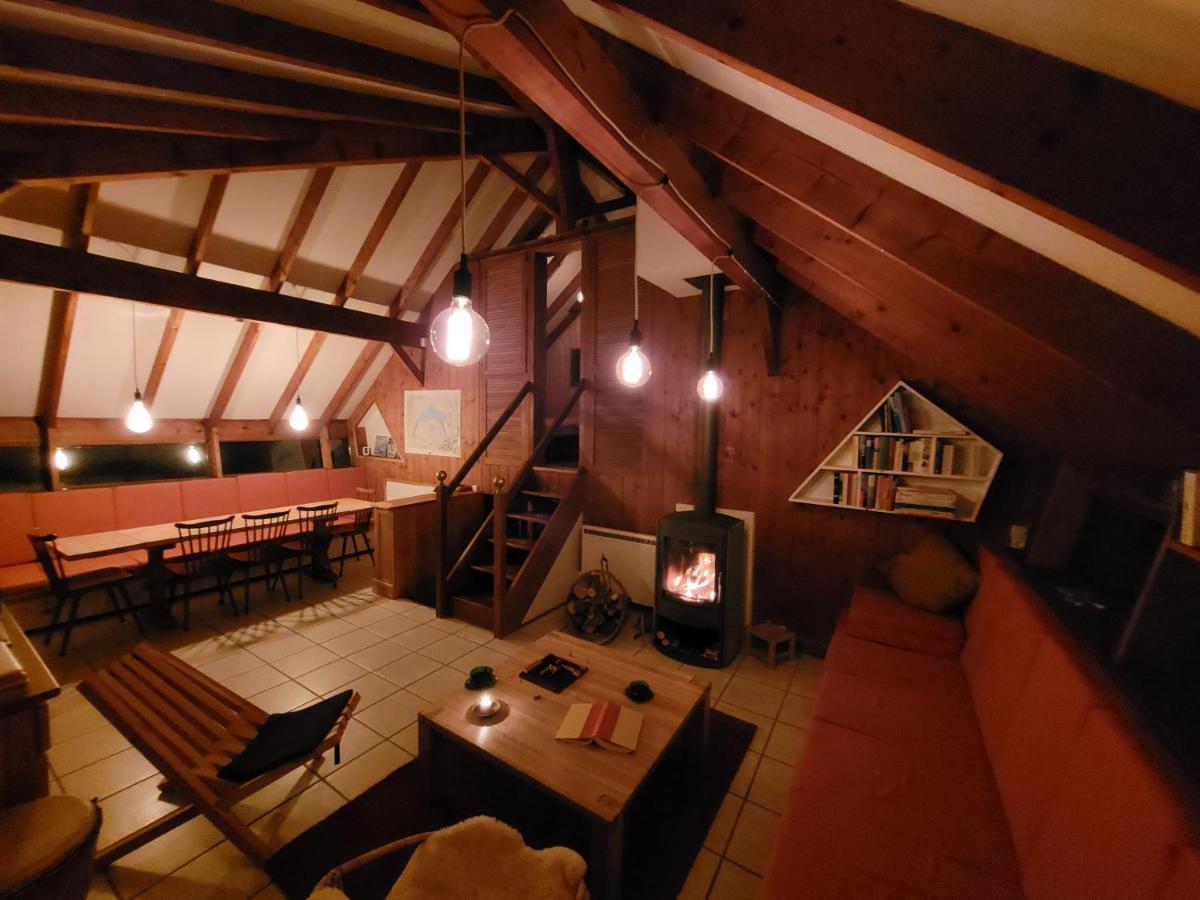 Chalet Chalon Meillerie Buitenkant foto