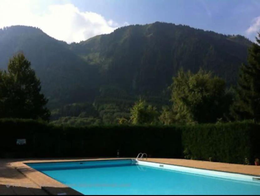 Chalet Chalon Meillerie Buitenkant foto