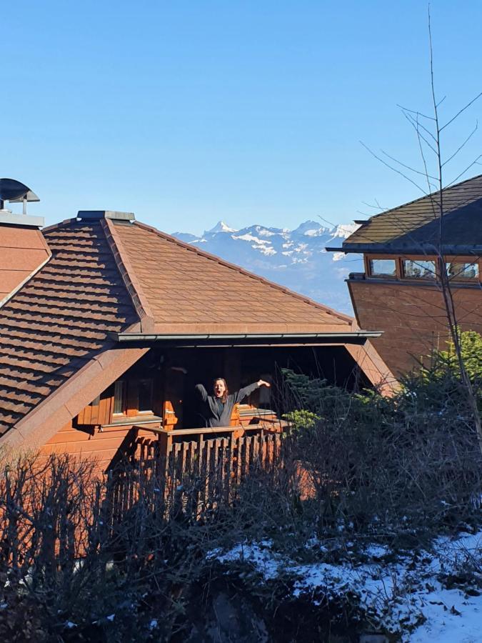 Chalet Chalon Meillerie Buitenkant foto