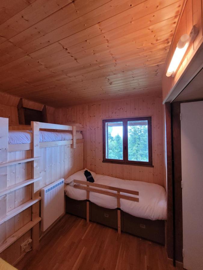 Chalet Chalon Meillerie Buitenkant foto